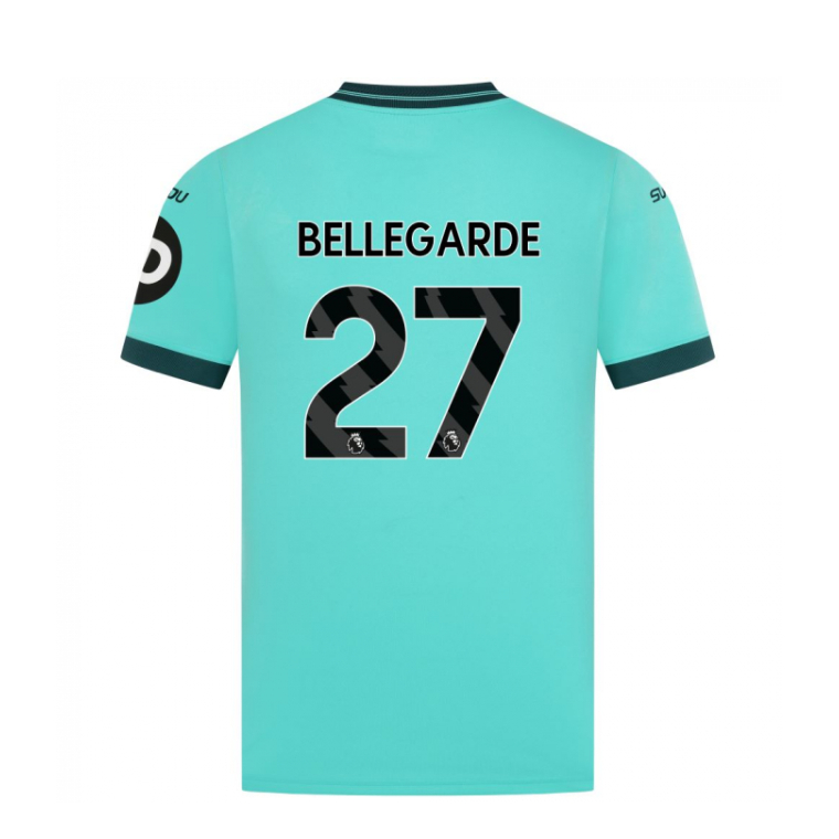 Wolverhampton Wanderers Away BELLEGARDE 27 Jersey 25-26