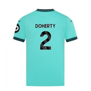 Wolverhampton Wanderers 2025/26 (Away) DOHERTY 2