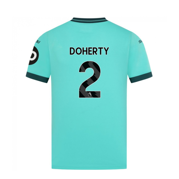 Wolverhampton Wanderers Away DOHERTY 2 Jersey 25-26