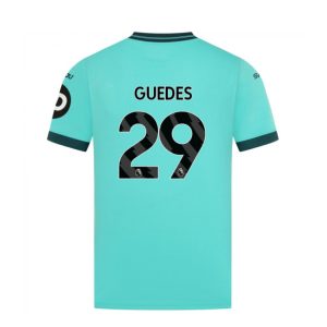 Wolverhampton Wanderers 2025/26 (Away) GUEDES 29