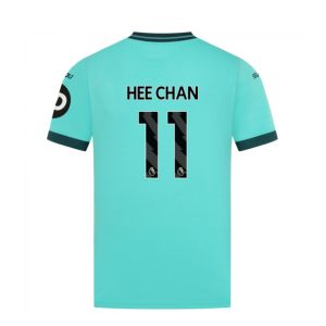 Wolverhampton Wanderers 2025/26 (Away) HEE CHAN 11