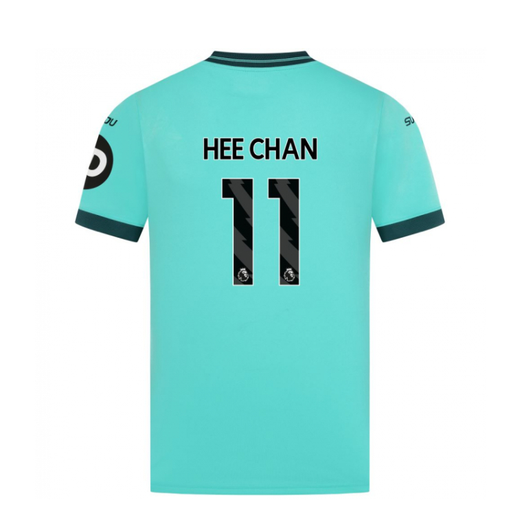 Wolverhampton Wanderers Away HEE CHAN 11 Jersey 25-26