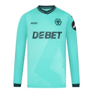 Wolverhampton Wanderers 2025/26 (Away) Long Sleeve