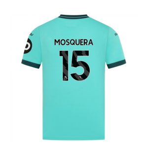 Wolverhampton Wanderers 2025/26 (Away) MOSQUERA 15