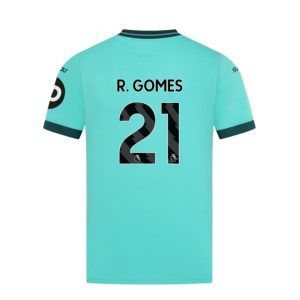 Wolverhampton Wanderers 2025/26 (Away) R. GOMES 21