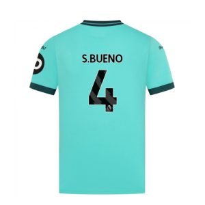 Wolverhampton Wanderers 2025/26 (Away) S.BUENO 4