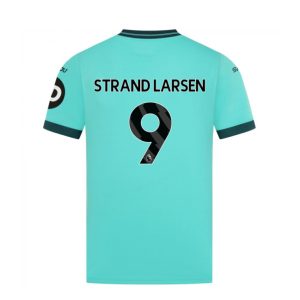 Wolverhampton Wanderers 2025/26 (Away) STRAND LARSEN 9