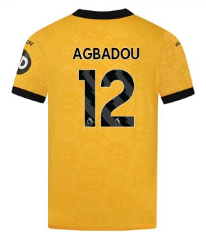 Wolverhampton Wanderers 2025/26 (Home) AGBADOU 12