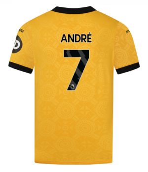 Wolverhampton Wanderers 2025/26 (Home) ANDRÉ 7