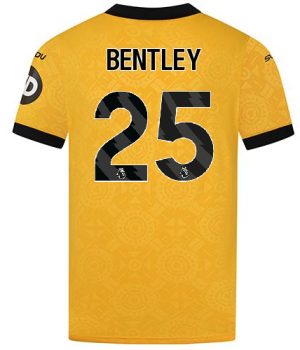Wolverhampton Wanderers 2025/26 (Home) BENTLEY 25