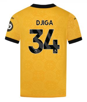 Wolverhampton Wanderers 2025/26 (Home) DJIGA 34