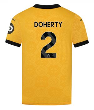 Wolverhampton Wanderers 2025/26 (Home) DOHERTY 2
