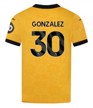 Wolverhampton Wanderers 2025/26 (Home) GONZALEZ 30