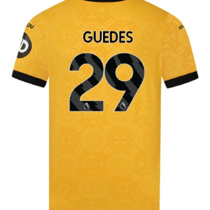 Wolverhampton Wanderers Home GUEDES 29 Jersey 25-26