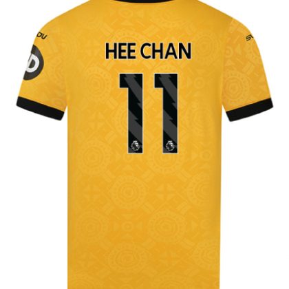 Wolverhampton Wanderers Home HEE CHAN 11 Jersey 25-26