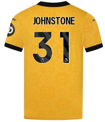 Wolverhampton Wanderers 2025/26 (Home) JOHNSTONE 31