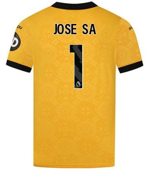 Wolverhampton Wanderers 2025/26 (Home) JOSE SA 1
