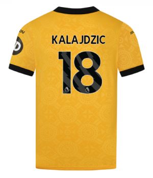 Wolverhampton Wanderers 2025/26 (Home) KALAJDZIC 18