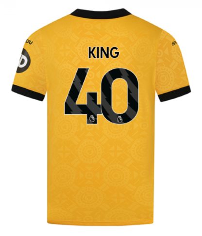 Wolverhampton Wanderers 2025/26 (Home) KING 40