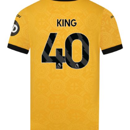 Wolverhampton Wanderers Home KING 40 Jersey 25-26