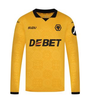 Wolverhampton Wanderers 2025/26 (Home) LS