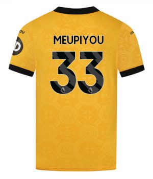 Wolverhampton Wanderers 2025/26 (Home) MEUPIYOU 33