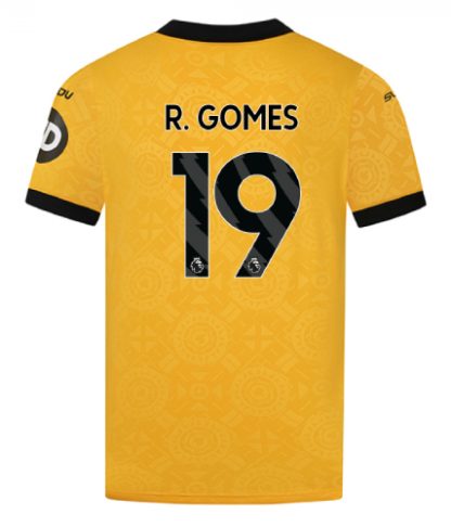 Wolverhampton Wanderers 2025/26 (Home) R. GOMES 19