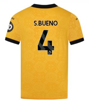Wolverhampton Wanderers 2025/26 (Home) S.BUENO 4