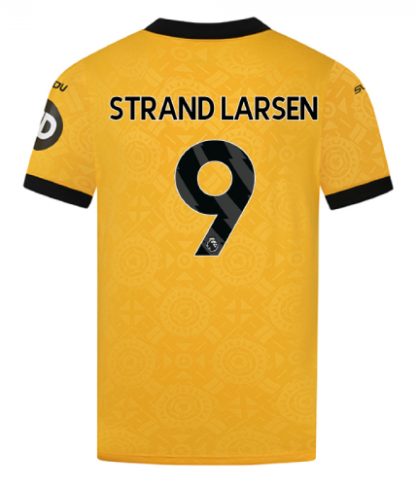 Wolverhampton Wanderers 2025/26 (Home) STRAND LARSEN 9