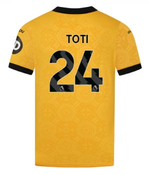 Wolverhampton Wanderers 2025/26 (Home) TOTI 24
