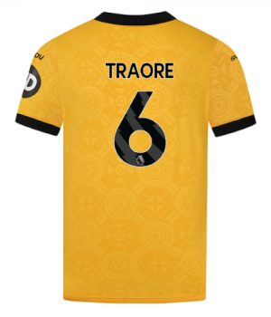 Wolverhampton Wanderers 2025/26 (Home) TRAORE 6