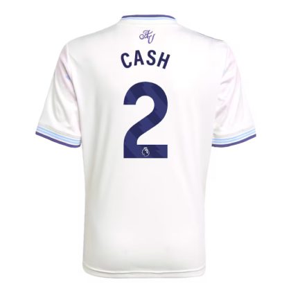 Aston Villa Third CASH 2 Jersey 25-26