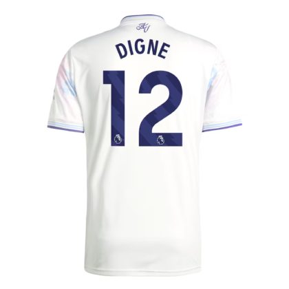 Aston Villa Third DIGNE 12 Jersey 25-26