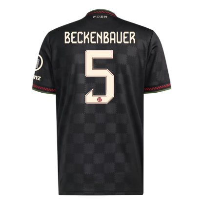 Bayern Munich Champions League BECKENBAUER 5 Jersey Jersey 25-26