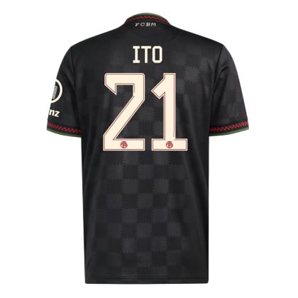 Bayern Munich Champions League ITO 21 Jersey Jersey 25-26