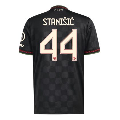 Bayern Munich Champions League STANIŠIĆ 44 Jersey Jersey 25-26