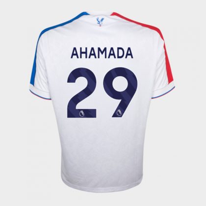 Crystal Palace Third AHAMADA 29 Eagle White Jersey 25-26