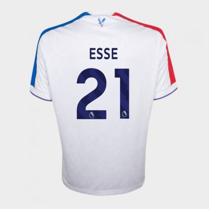Crystal Palace Third ESSE 21 Eagle White Jersey 25-26