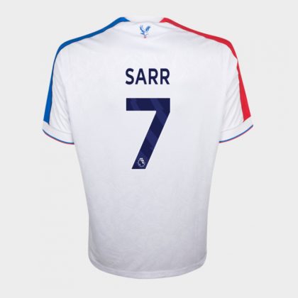 Crystal Palace Third SARR 7 Eagle White Jersey 25-26