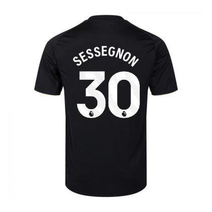 Fulham Third SESSEGNON 30 Jersey 25-26