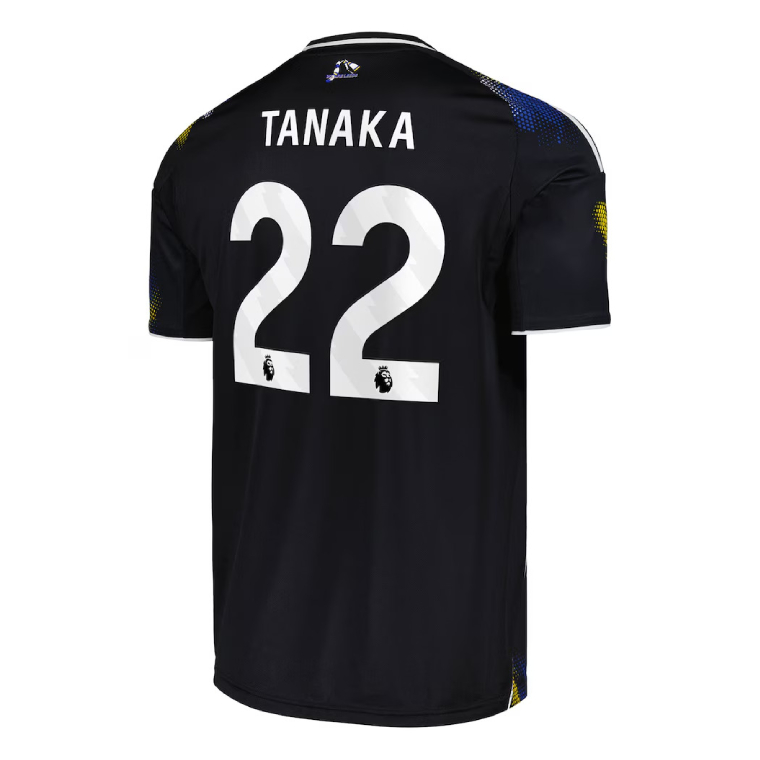 Leeds United Third TANAKA 22 Jersey 25-26