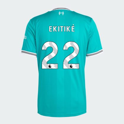 Liverpool Third EKITIKÉ 22 Jersey 25-26