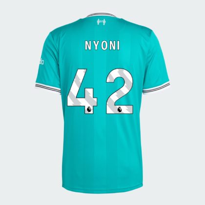 Liverpool Third NYONI 42 Jersey 25-26