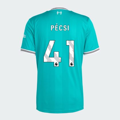 Liverpool Third PÉCSI 41 Jersey 25-26