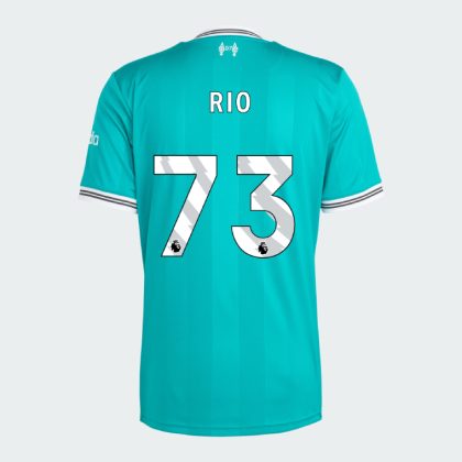 Liverpool Third RIO 73 Jersey 25-26