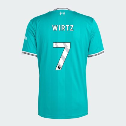 Liverpool Third WIRTZ 7 Jersey 25-26