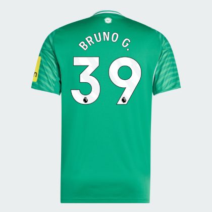 Newcastle United Away BRUNO G. 39 Jersey 25-26