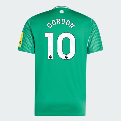 Newcastle United Away GORDON 10 Jersey 25-26