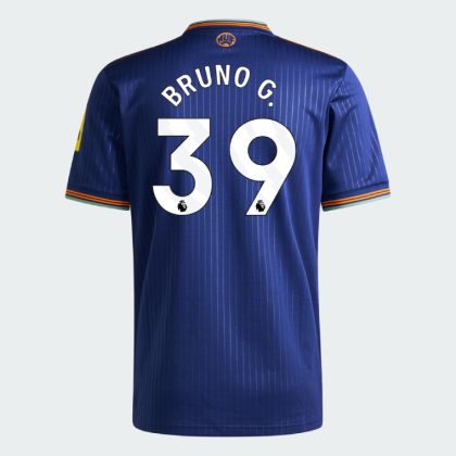 Newcastle United Third BRUNO G. 39 Jersey 25-26