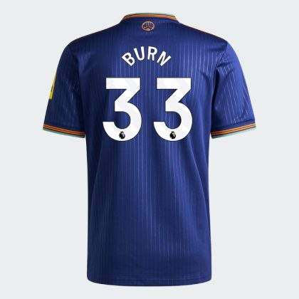 Newcastle United Third BURN 33 Jersey 25-26